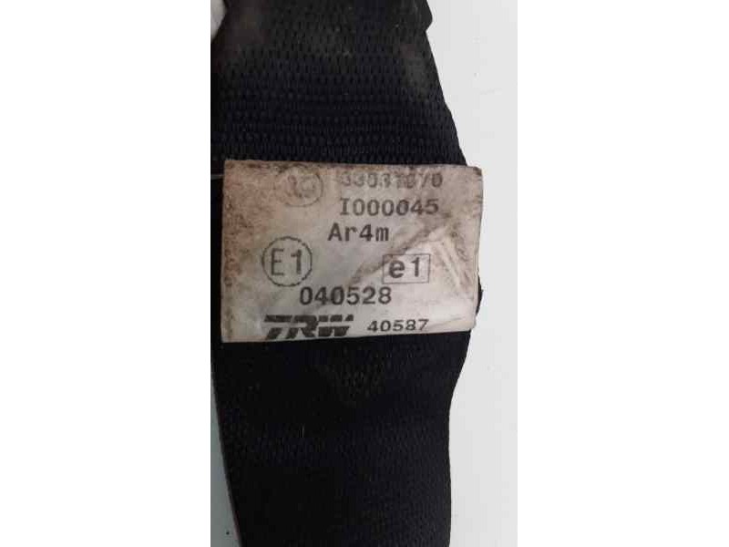 Recambio de cinturon seguridad trasero izquierdo para bmw x3 (e83) xdrive 20d referencia OEM IAM 33061260B 40537 