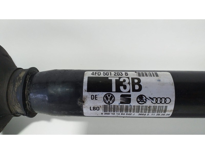 Recambio de transmision trasera izquierda para audi a6 allroad quattro (4fh) 3.0 tdi referencia OEM IAM 4F0501203B 73941 R