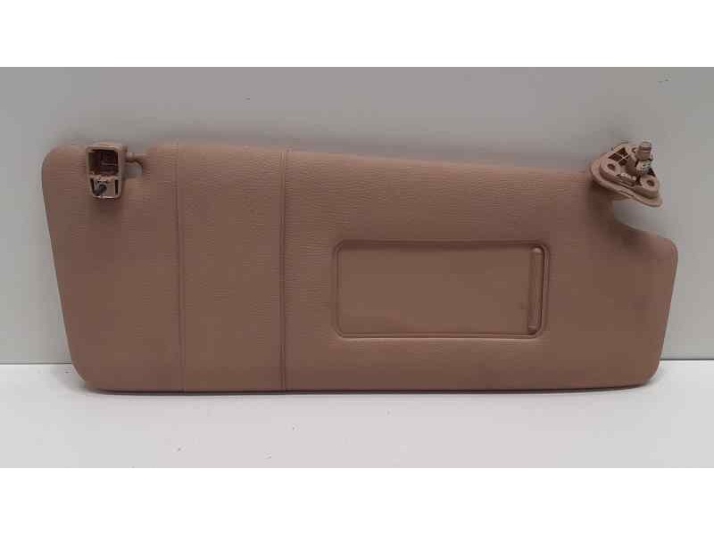 Recambio de parasol derecho para bmw x3 (e83) xdrive 20d referencia OEM IAM 51163428218 40539 