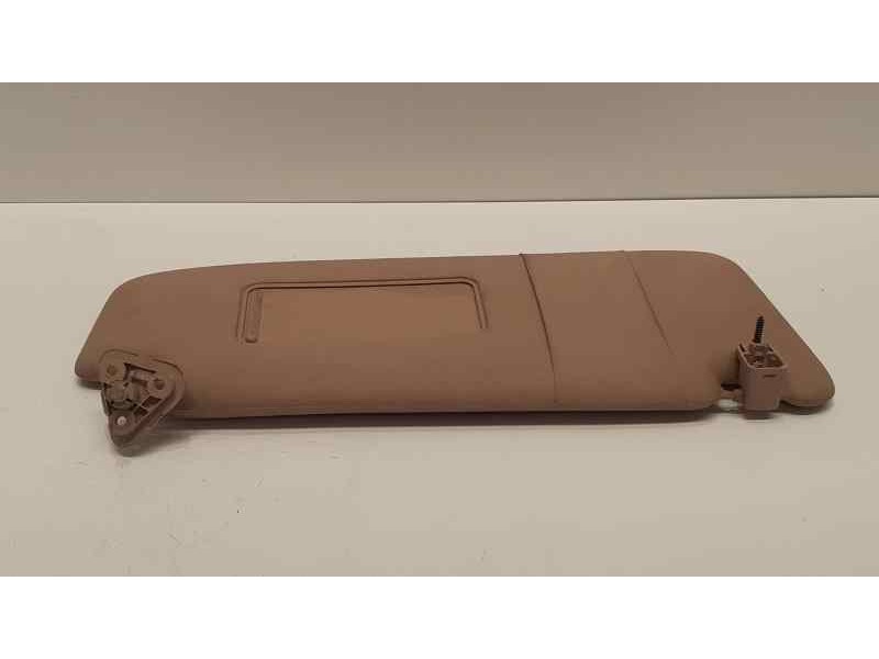 Recambio de parasol derecho para bmw x3 (e83) xdrive 20d referencia OEM IAM 51163428218 40539 