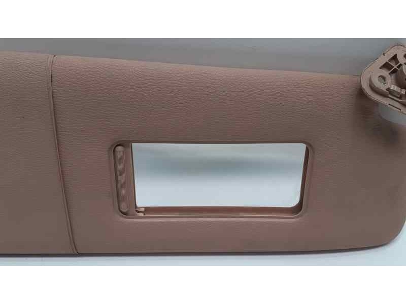 Recambio de parasol derecho para bmw x3 (e83) xdrive 20d referencia OEM IAM 51163428218 40539 