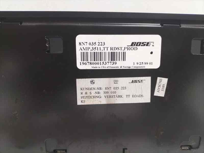 Recambio de modulo electronico para audi tt (8n3/8n9) 1.8 t roadster (132kw) referencia OEM IAM 8N7035223 80729 