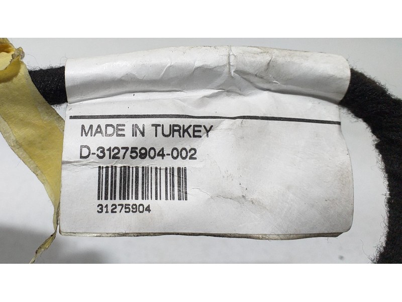 Recambio de puerta trasera izquierda para volvo xc70 kinetic awd referencia OEM IAM D5244T10 65491 