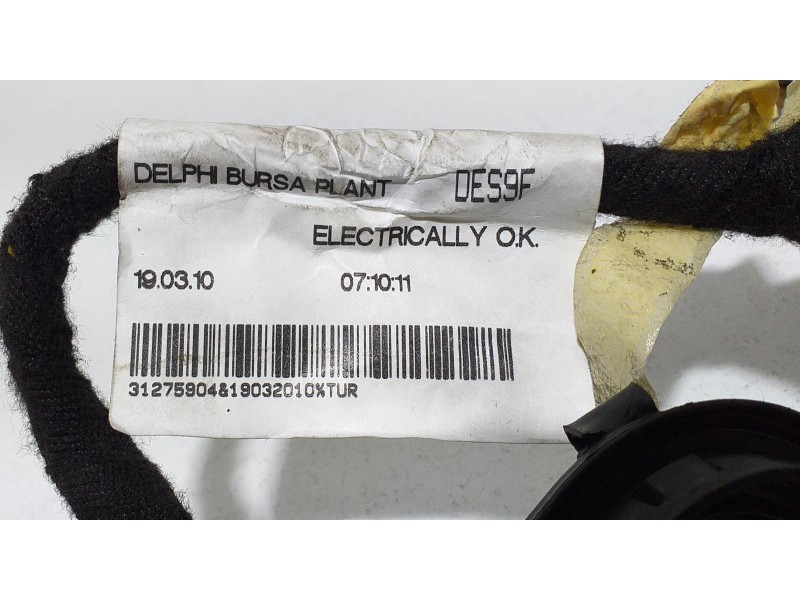 Recambio de puerta trasera izquierda para volvo xc70 kinetic awd referencia OEM IAM D5244T10 65491 