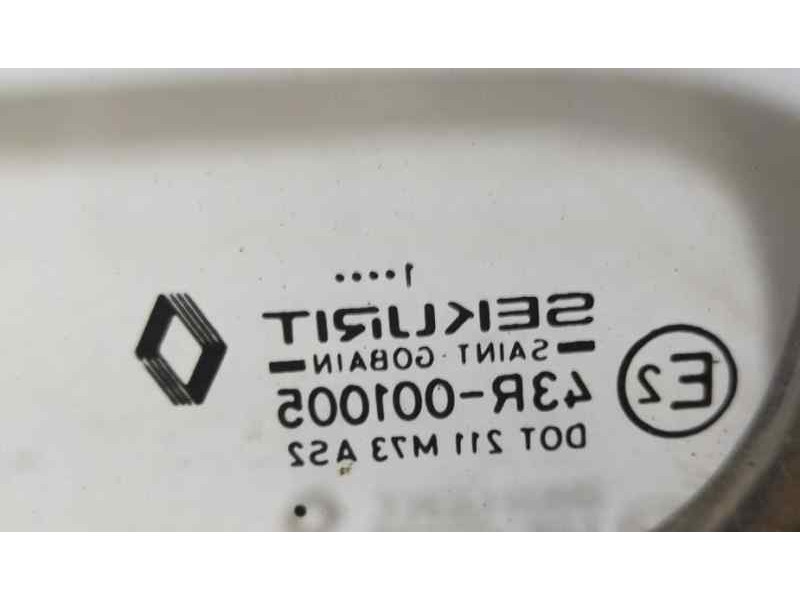 Recambio de luna trasera izquierda para renault rapid/express (f40) 1.4 familiar (f402/40m) referencia OEM IAM E6J734 85530 