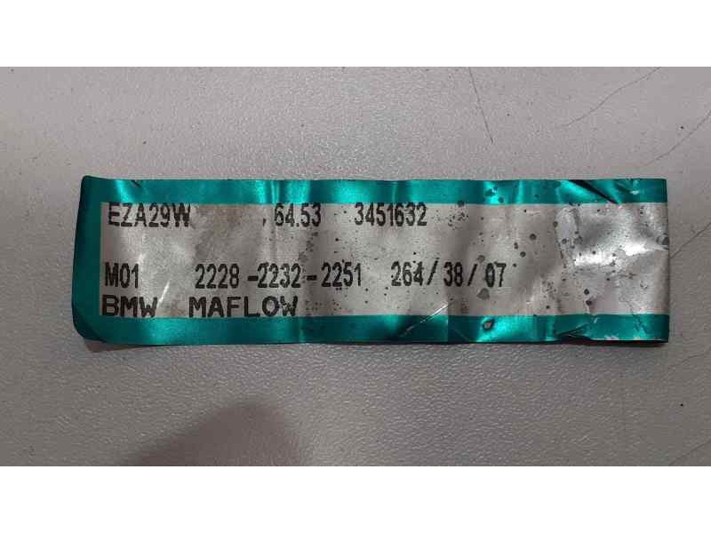 Recambio de tubo para bmw x3 (e83) xdrive 20d referencia OEM IAM 64533451632 40543 