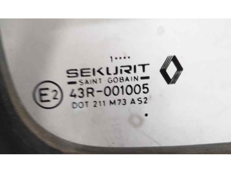 Recambio de luna trasera derecha para renault rapid/express (f40) 1.4 familiar (f402/40m) referencia OEM IAM E6J734 85531 