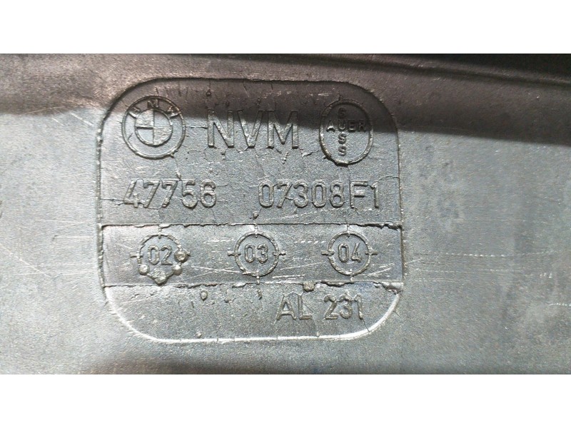 Recambio de rejilla aireadora para bmw serie 7 (e65/e66) 735i referencia OEM IAM 7042654 53409 