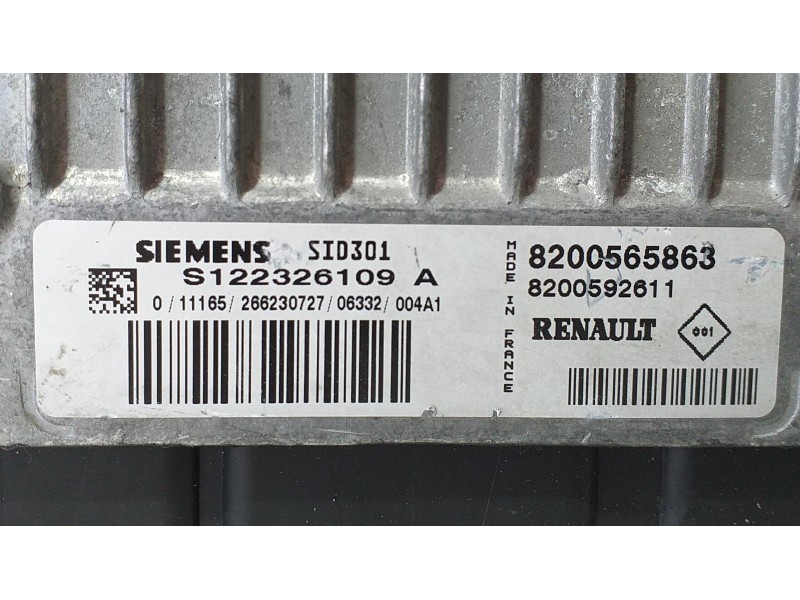 Recambio de centralita motor uce para renault megane ii berlina 3p confort authentique referencia OEM IAM 8200565863 73964 R Recambio de centralita motor uce para renault megane ii berlina 3p confort authentique referencia OEM IAM 8200565863 73964 R
