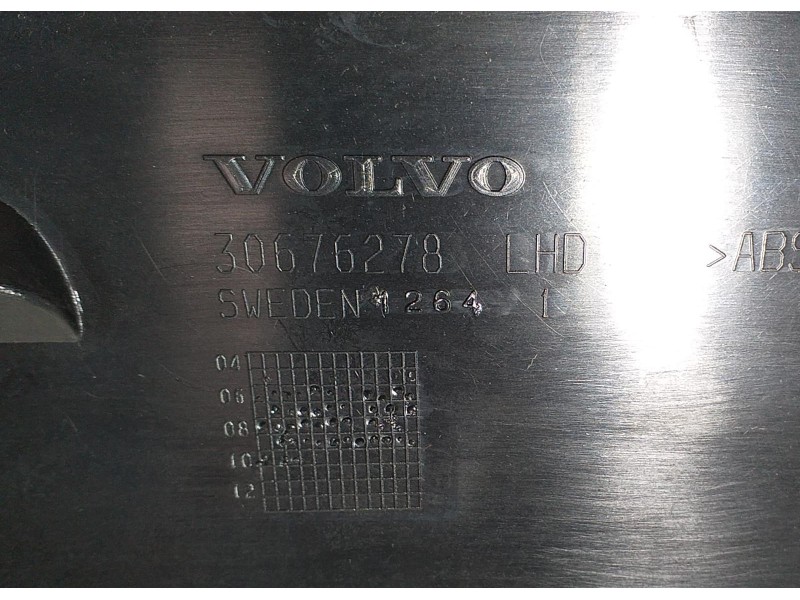 Recambio de guantera para volvo xc70 kinetic awd referencia OEM IAM 30676278 65499 