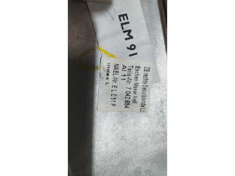 Recambio de rejilla aireadora para bmw serie 7 (e65/e66) 735i referencia OEM IAM 7042654 53409 