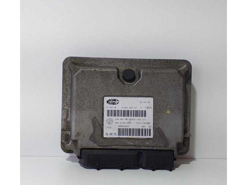 Recambio de centralita motor uce para fiat seicento (187) brush plus referencia OEM IAM 51793106 73981 R