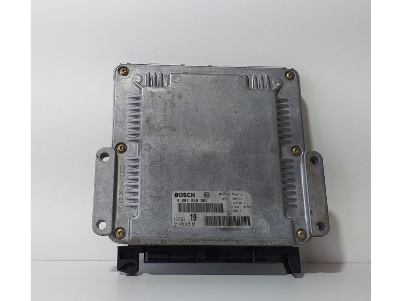 Recambio de centralita motor uce para peugeot 406 berlina (s1/s2) srdt pack referencia OEM IAM 9641607680 73983 R