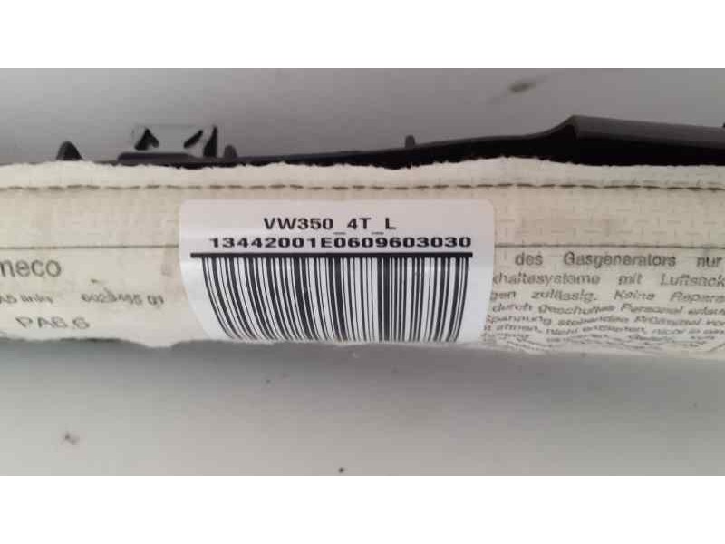 Recambio de airbag cortina delantero izquierdo para volkswagen golf v berlina (1k1) conceptline (e) referencia OEM IAM 1K6880741