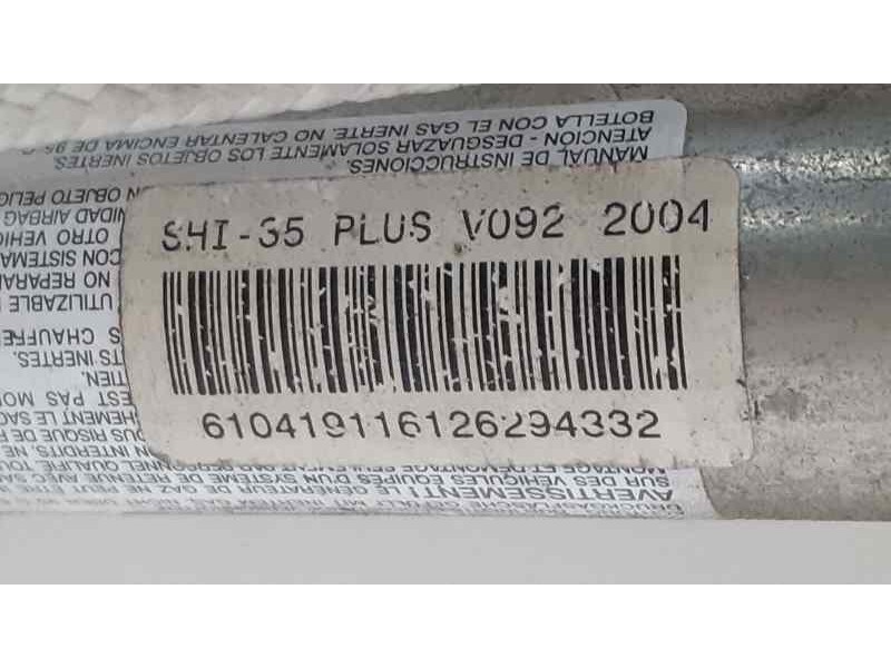 Recambio de airbag cortina delantero izquierdo para mercedes-benz clase m (w163) 400 cdi (163.128) referencia OEM IAM A163860110