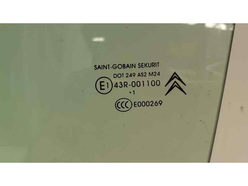 Recambio de luna delantera izquierda para citroën c4 picasso cool referencia OEM IAM 9806026080 40606 