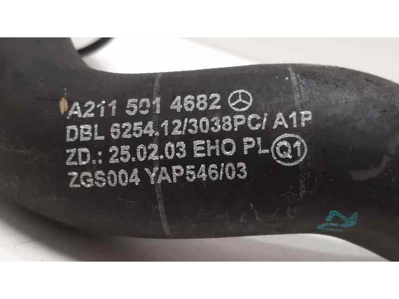 Recambio de tubo para mercedes-benz clase cls (w219) 280 / 300 grand edition (219.354) referencia OEM IAM A2115014682 40788 