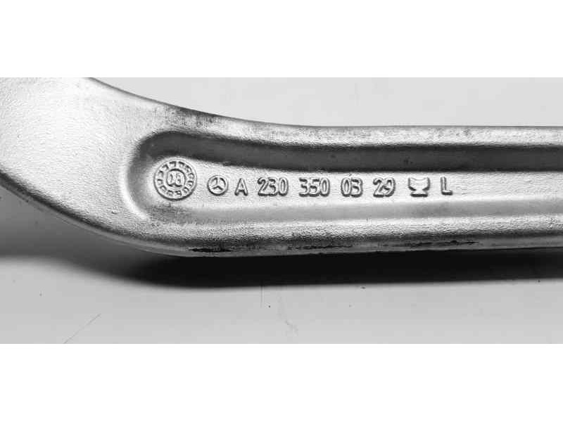 Recambio de brazo suspension inferior trasero izquierdo para mercedes-benz clase cls (w219) 280 / 300 grand edition (219.354) re