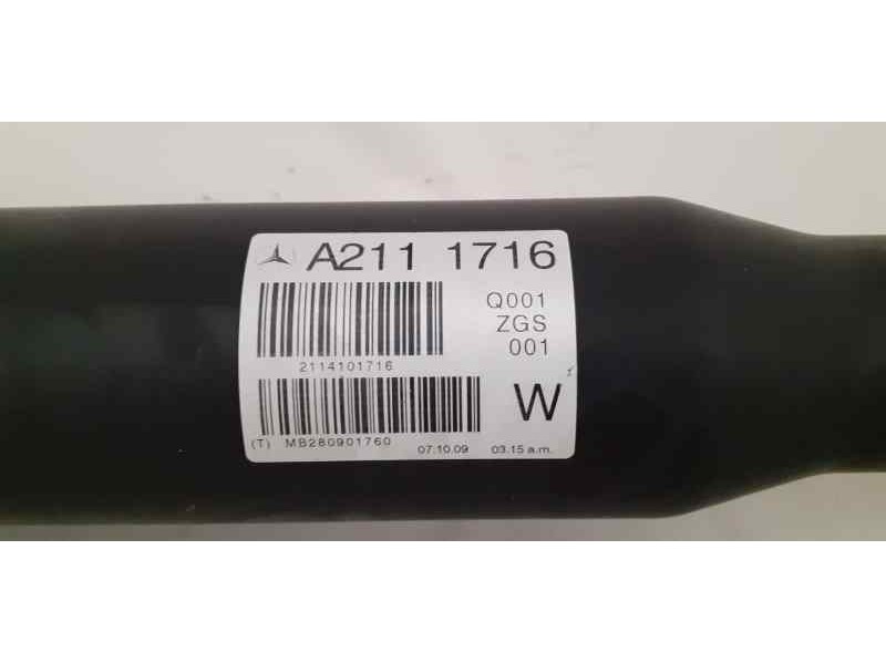 Recambio de transmision central para mercedes-benz clase cls (w219) 280 / 300 grand edition (219.354) referencia OEM IAM 2114101