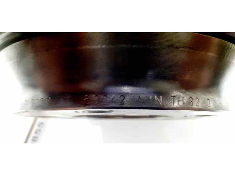 Recambio de disco freno delantero para audi q7 (4l) 4.2 v8 32v tdi biturbo referencia OEM IAM 7L8615302 40855 