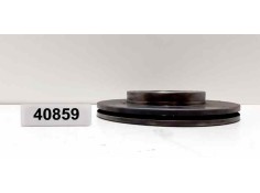 Recambio de disco freno delantero para ford fiesta (cb1) ghia referencia OEM IAM 0986479566 40859 
