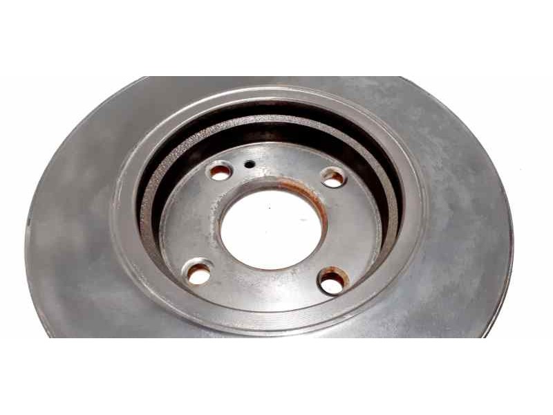Recambio de disco freno delantero para ford fiesta (cb1) ghia referencia OEM IAM 0986479566 40859 