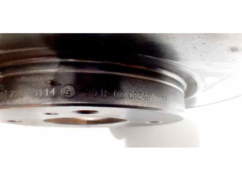 Recambio de disco freno delantero para ford fiesta (cb1) ghia referencia OEM IAM 0986479566 40859 