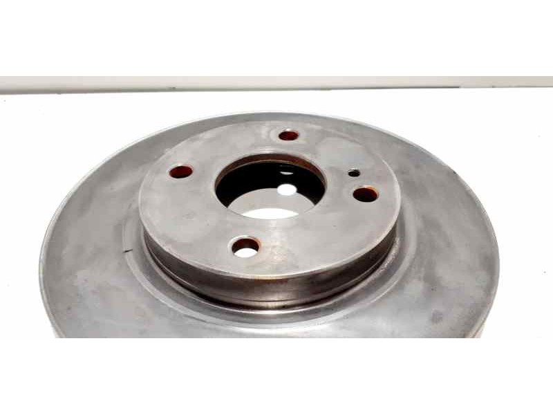 Recambio de disco freno delantero para ford fiesta (cb1) ghia referencia OEM IAM 0986479566 40859 