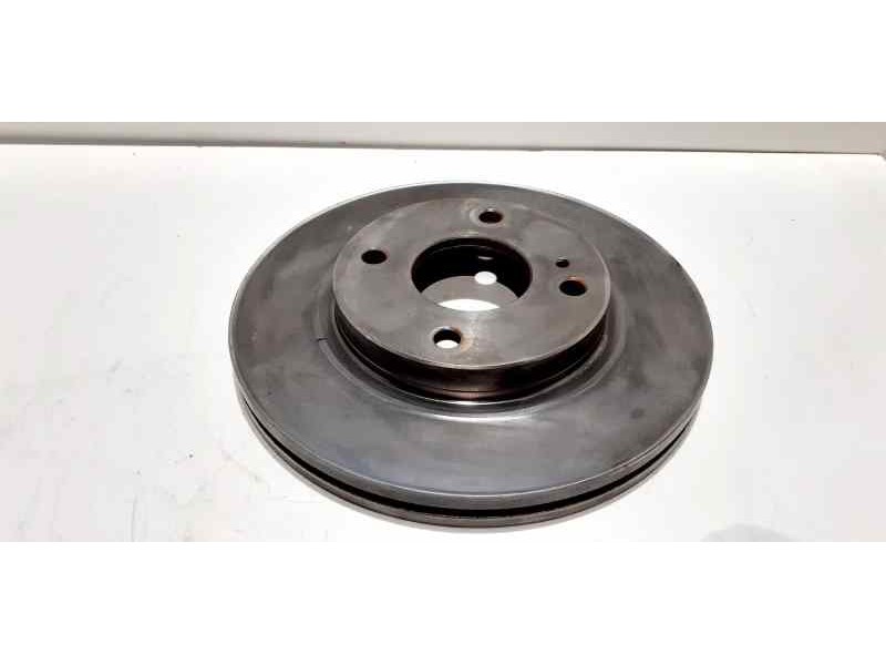 Recambio de disco freno delantero para ford fiesta (cb1) ghia referencia OEM IAM 0986479566 40859 