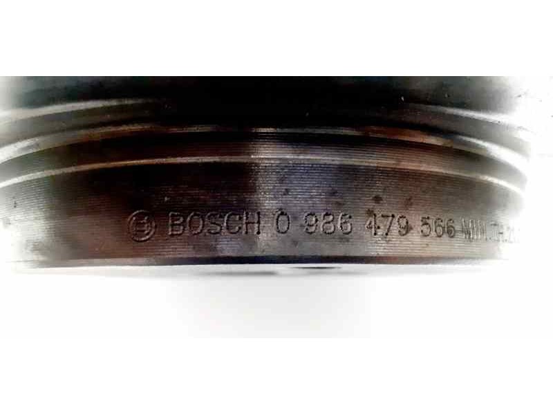 Recambio de disco freno delantero para ford fiesta (cb1) ghia referencia OEM IAM 0986479566 40859 