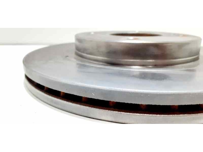 Recambio de disco freno delantero para ford fiesta (cb1) ghia referencia OEM IAM 0986479566 40859 