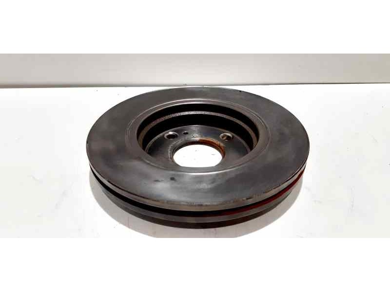 Recambio de disco freno delantero para ford fiesta (cb1) ghia referencia OEM IAM 0986479566 40859 