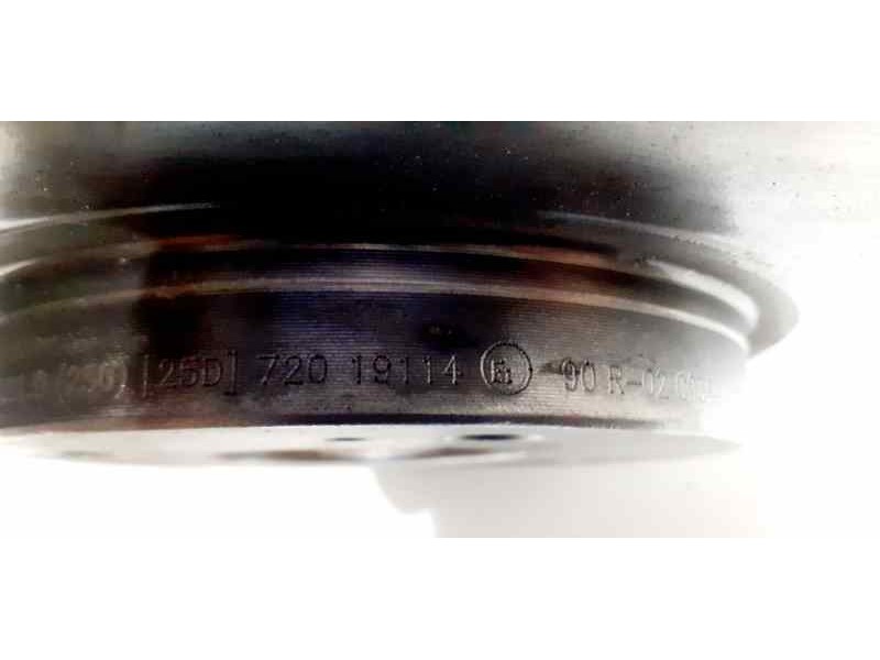 Recambio de disco freno delantero para ford fiesta (cb1) ghia referencia OEM IAM 0986479566 40859 