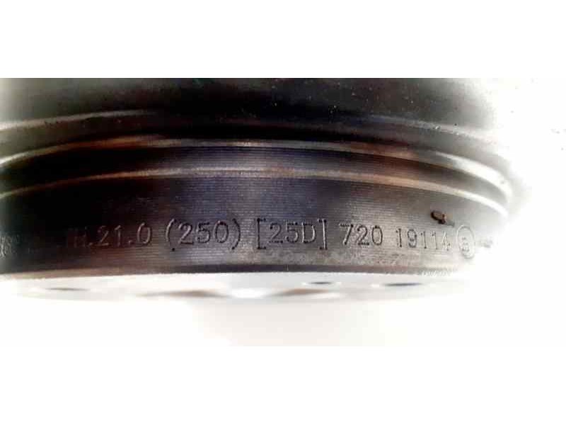 Recambio de disco freno delantero para ford fiesta (cb1) ghia referencia OEM IAM 0986479566 40859 