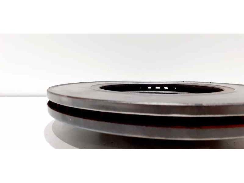 Recambio de disco freno delantero para ford fiesta (cb1) ghia referencia OEM IAM 0986479566 40859 