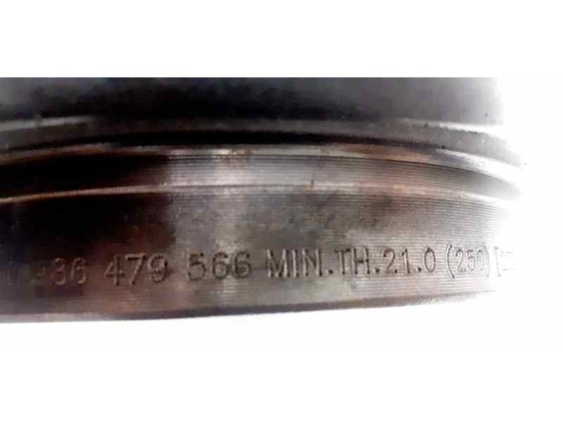 Recambio de disco freno delantero para ford fiesta (cb1) ghia referencia OEM IAM 0986479566 40859 