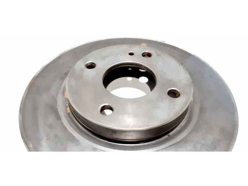 Recambio de disco freno delantero para ford fiesta (cb1) trend referencia OEM IAM 0986479566 40860 