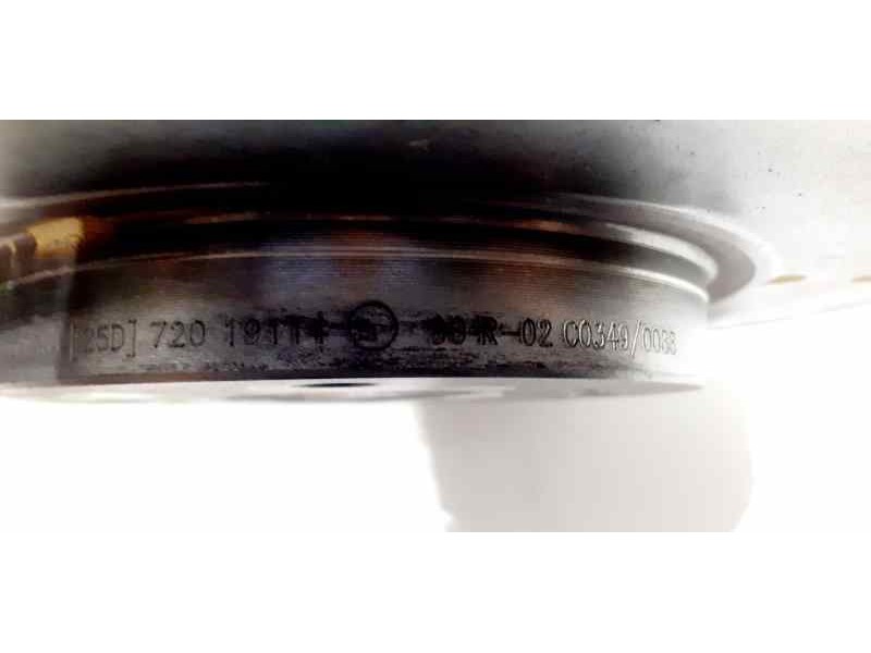 Recambio de disco freno delantero para ford fiesta (cb1) trend referencia OEM IAM 0986479566 40860 