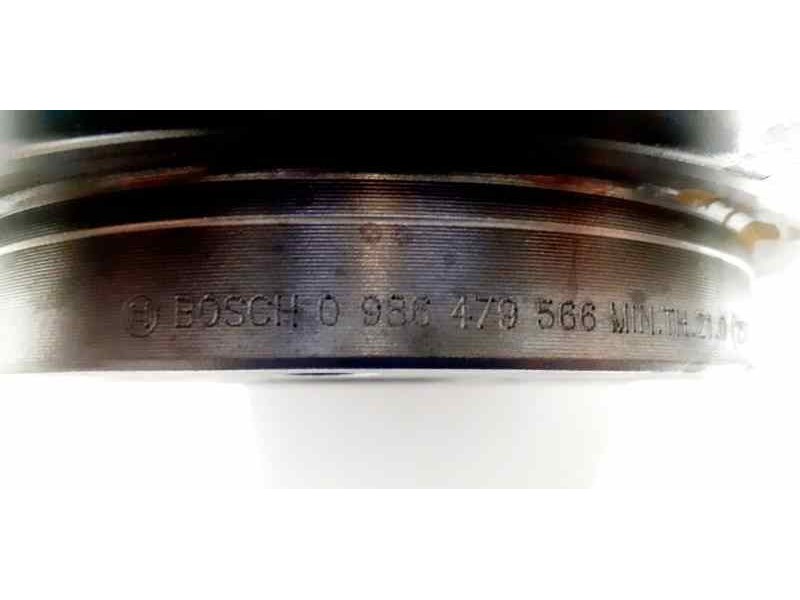 Recambio de disco freno delantero para ford fiesta (cb1) trend referencia OEM IAM 0986479566 40860 