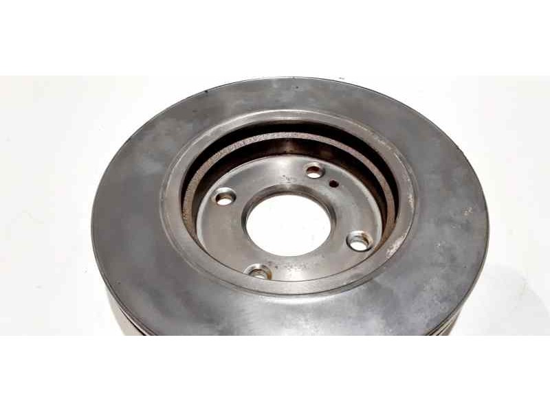 Recambio de disco freno delantero para ford fiesta (cb1) trend referencia OEM IAM 0986479566 40860 