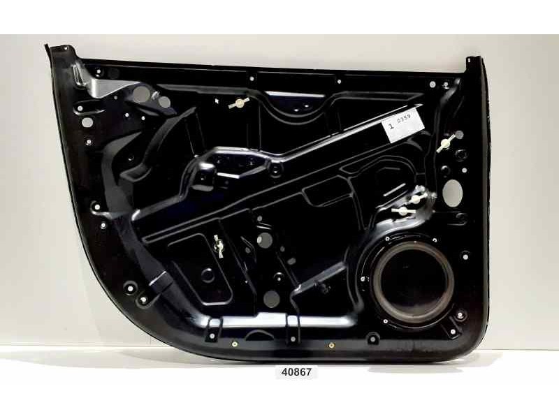 Recambio de puerta delantera izquierda para volkswagen touareg (7la) tdi v10 referencia OEM IAM 7L6837729 40867 