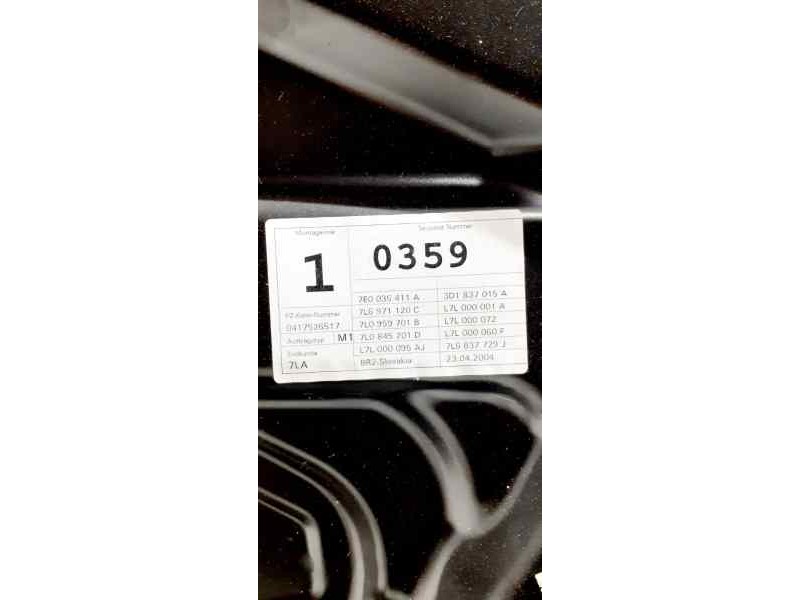 Recambio de puerta delantera izquierda para volkswagen touareg (7la) tdi v10 referencia OEM IAM 7L6837729 40867 