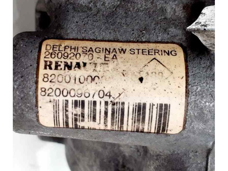 Recambio de bomba direccion para renault laguna ii (bg0) authentique referencia OEM IAM 8200096704 40894 