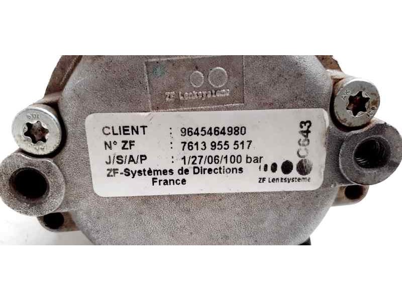 Recambio de bomba direccion para fiat ducato caja cerrada 11 (desde 03.02) 2,0 jtd dynamic batalla 2850 referencia OEM IAM 96454