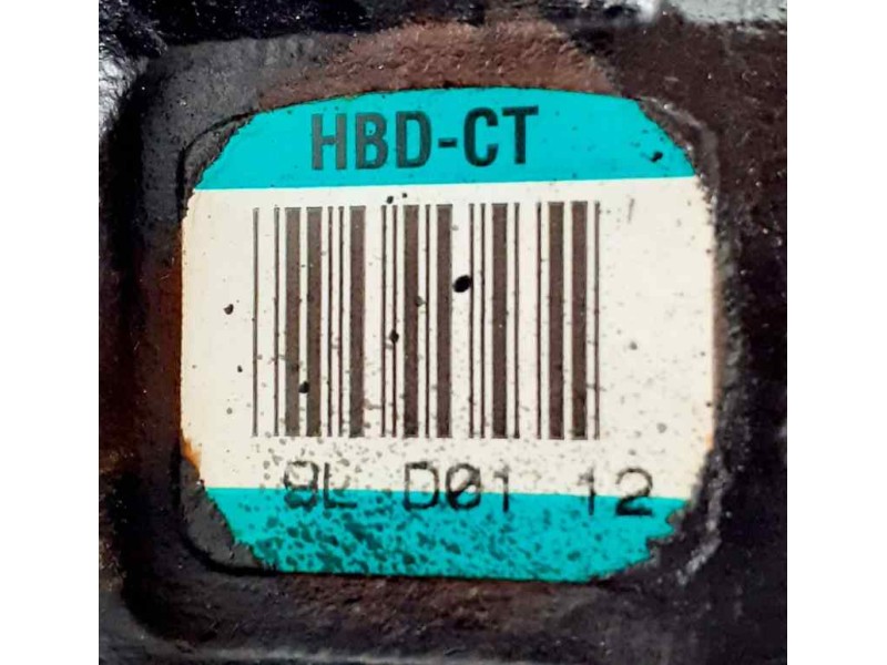 Recambio de bomba direccion para ford focus berlina (cak) ambiente referencia OEM IAM 4EB0503 40938 
