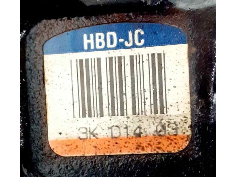 Recambio de bomba direccion para ford focus berlina (cak) 1.8 tdci turbodiesel cat referencia OEM IAM HBDJC 40968 