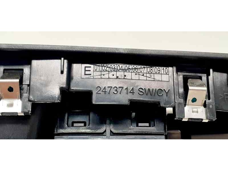 Recambio de mando elevalunas trasero derecho para bmw serie 2 active tourer (f45) 218d referencia OEM IAM 920810702 41015 