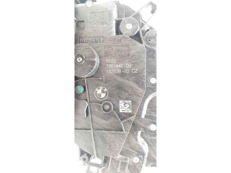 Recambio de cerradura puerta trasera derecha para bmw serie 2 active tourer (f45) 218d referencia OEM IAM 728194009 41017 