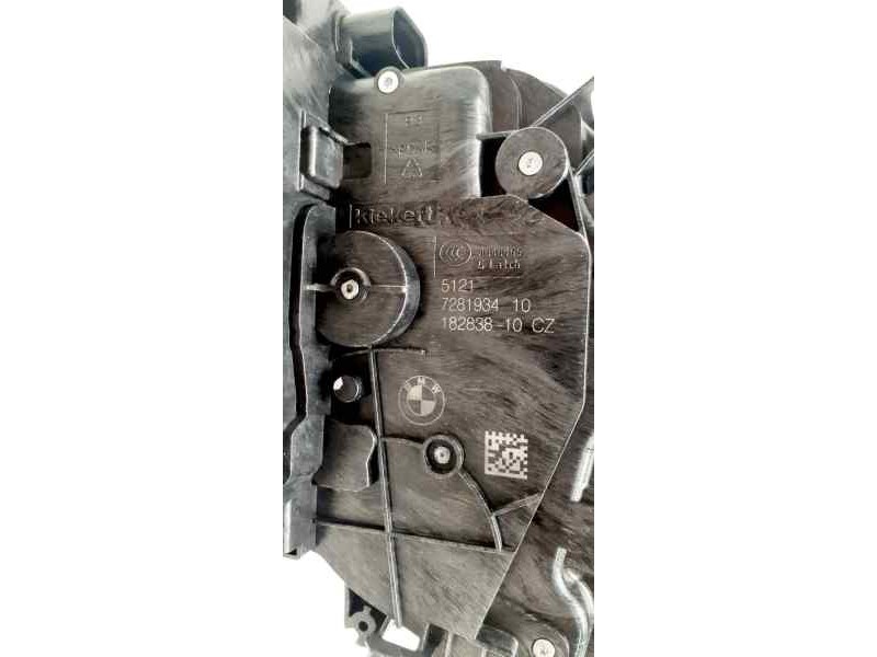 Recambio de cerradura puerta delantera derecha para bmw serie 2 active tourer (f45) 218d referencia OEM IAM 728193410 41019 