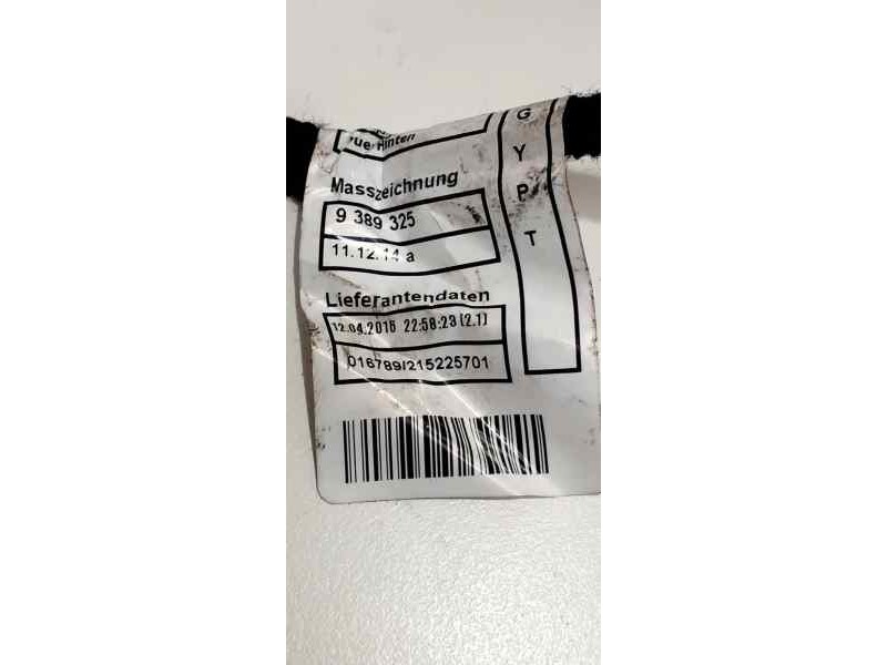 Recambio de puerta trasera derecha para bmw serie 2 active tourer (f45) 218d referencia OEM IAM 19344411 41043 